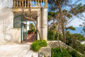 Bilocale Rosa seaview in villa Santa Cesarea Terme